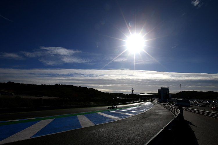 Auch die GP3-Teilnehmer dürfen in Jerez ausrücken