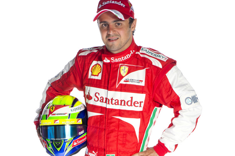 Felipe Massa: «Ich will möglichst oft gewinnen»