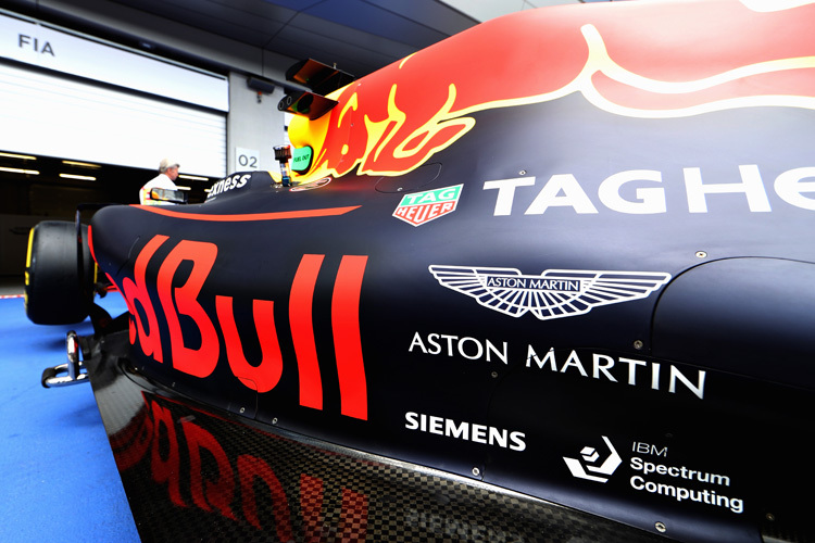Red Bull Racing arbeitet weiter mit IBM