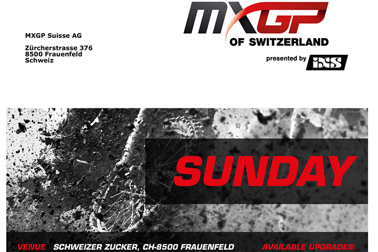 MXGP in der Schweiz