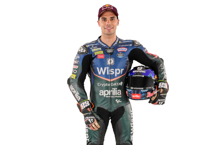 Miguel Oliveira in the new look 2023