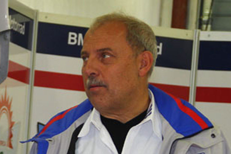 Alpha-Racing-Chef Sepp Hofmann