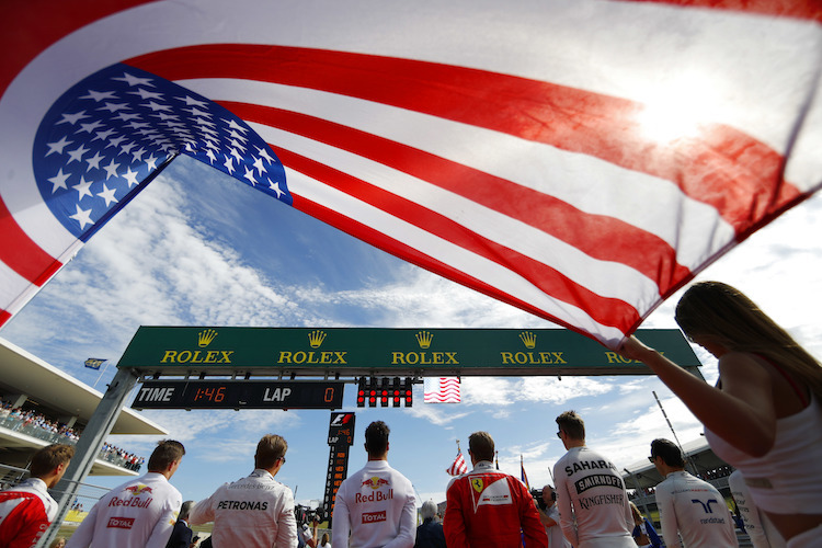 Die Fahrer freuen sich aufs GP-Wochenende in den USA