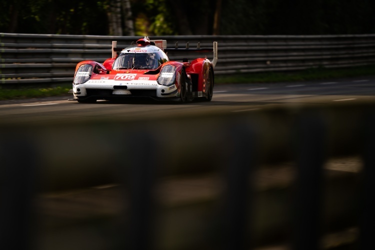 Underdog: Der Glickenhaus 007 LMH bei den 24h Le Mans
