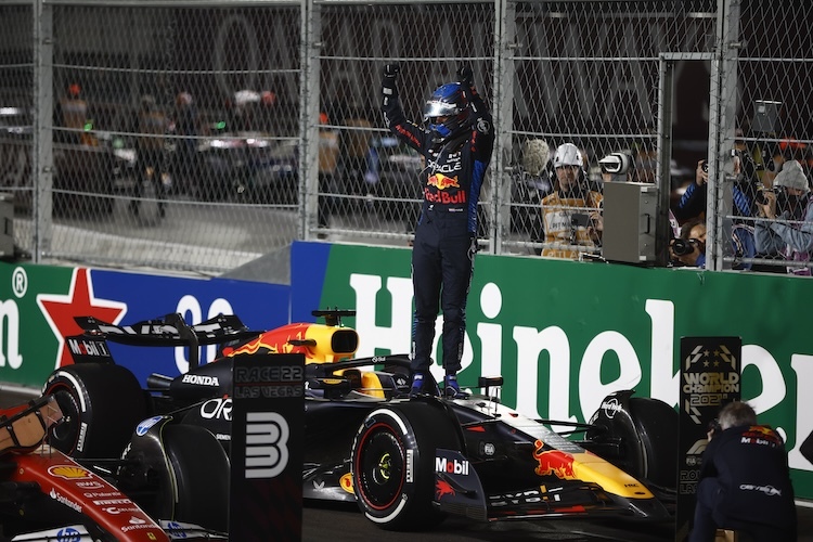 Max Verstappen ist zum vierten Mal Weltmeister