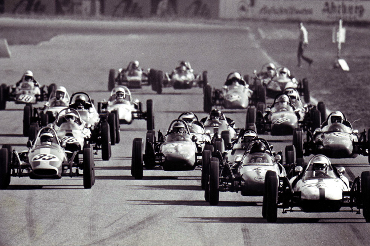 Die Formel VAU 1969 auf dem Hockenheimring