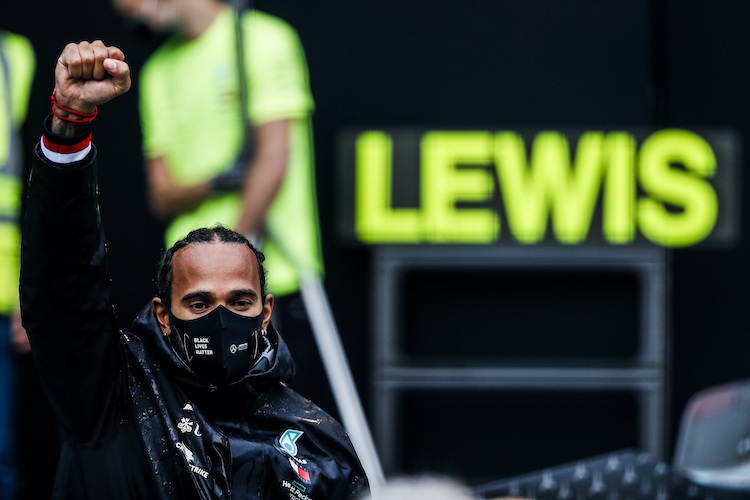 Ein aussergewöhnlicher Athlet: Lewis Hamilton