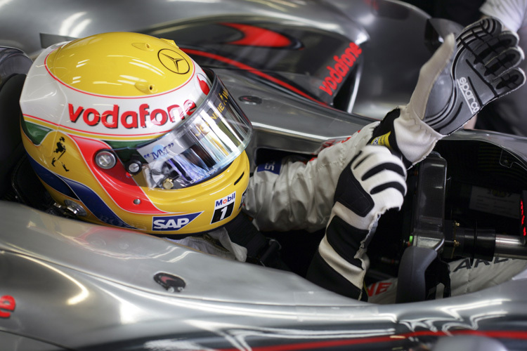 Als Mercedes-Star Lewis Hamilton in der Formel 1 debütierte, war er 22 Jahre alt
