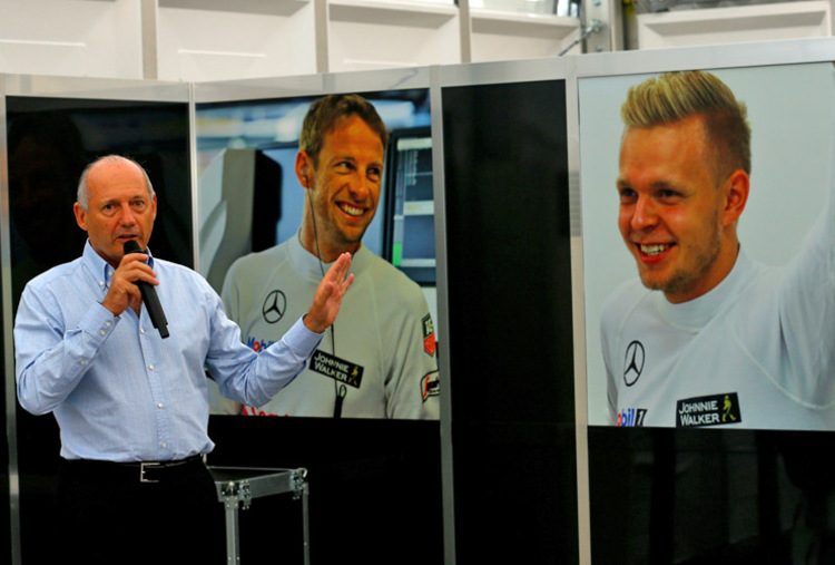 McLaren-Oberhaupt Ron Dennis sucht Geldgeber für Kevin Magnussen