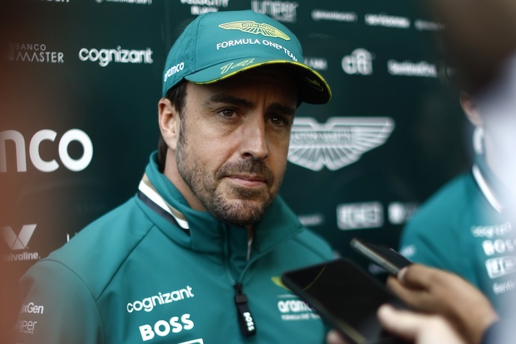 Fernando Alonso: «Es gab in den letzten Monaten so viele Gerüchte, dass es schwer ist, alle davon zu glauben»