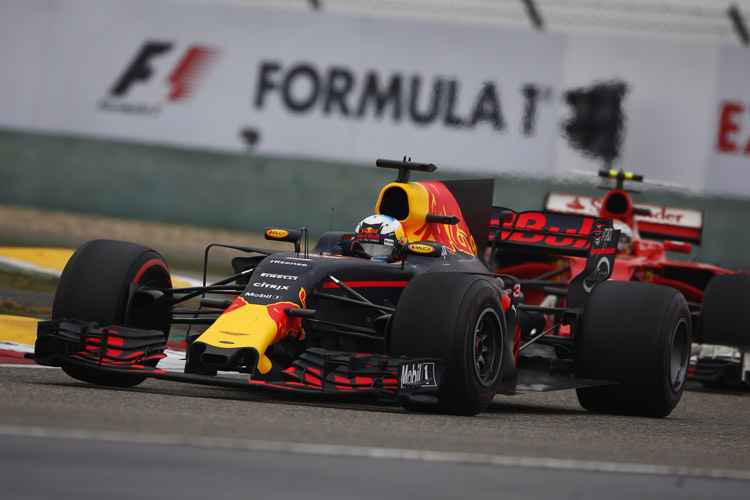 Daniel Ricciardo: «Ich war nicht nah genug dran, um einen ernsthaften Versuch zu starten»