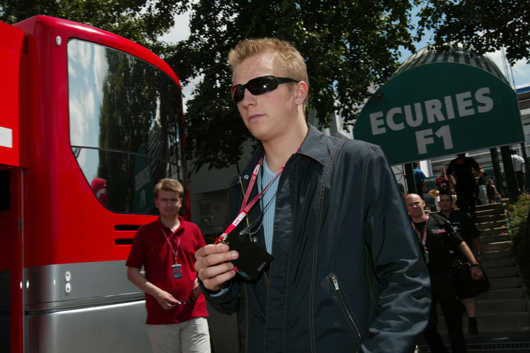 Kimi Räikkönen 2002