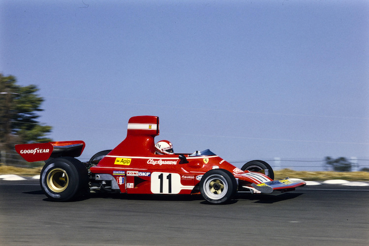 Clay Regazzoni 1974
