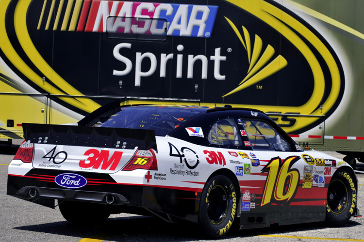 NASCAR und Sprint wird es nur noch bis Ende 2016 geben