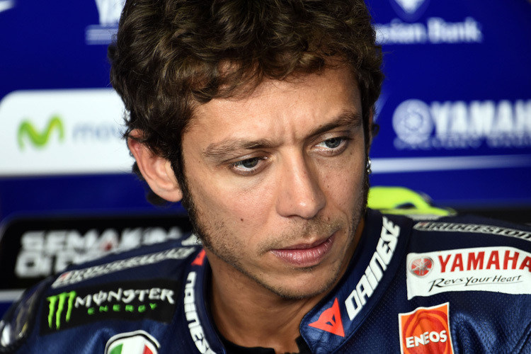 «Ich muss es besser machen», weiß Valentino Rossi
