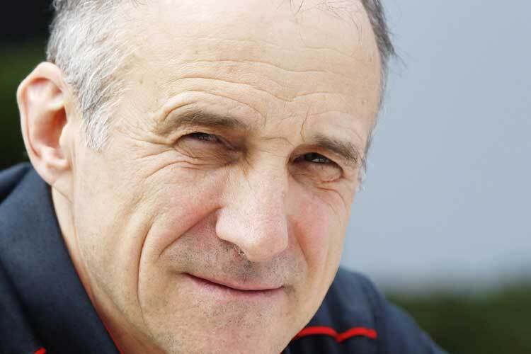 Franz Tost hat hohe Ziele