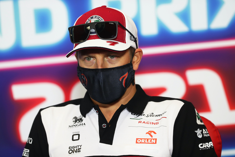 Kimi Räikkönen: «Ich hoffe, der WM-Kampf wird auf der Strecke entscheiden»
