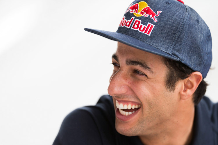 Daniel Ricciardo: «Sind hier genauso konkurrenzfähig wie im China-GP»