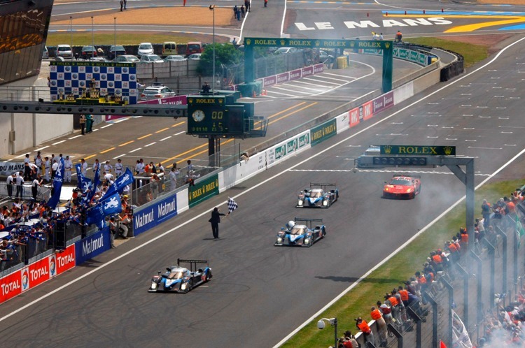 Der Höhepunkt: Doppelsieg in Le Mans 2009
