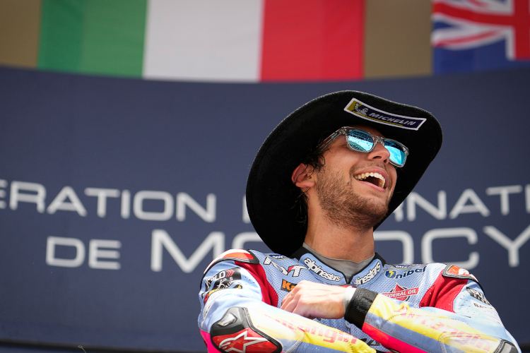 Enea Bastianini hat gut lachen