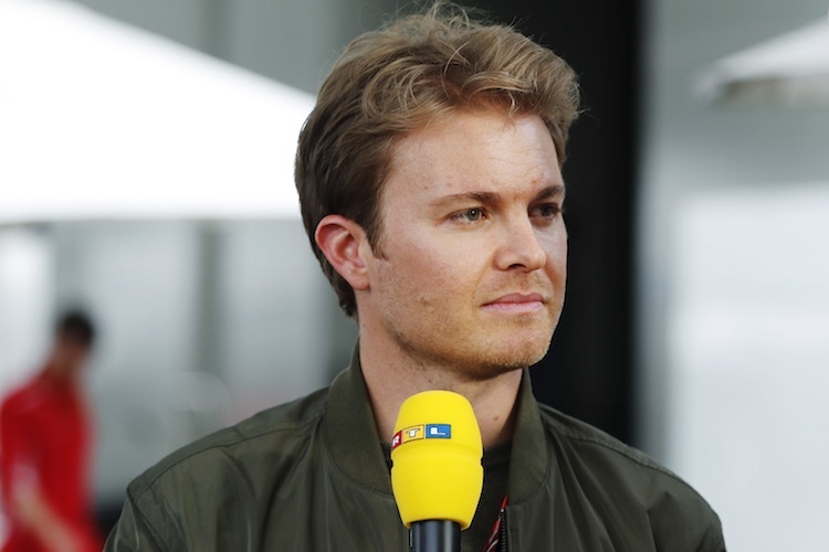 Nico Rosberg war in Melbourne als TV-Experte unterwegs