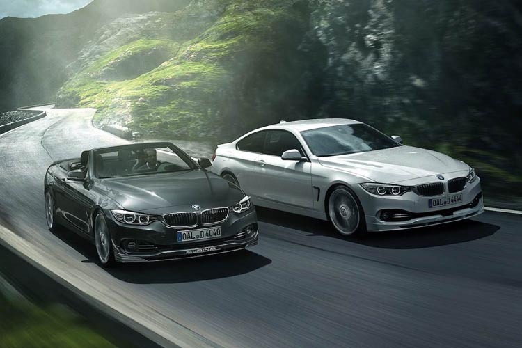 Ab Januar verfügbar: BMW ALPINA D4 Bi-Turbo Coupé und Cabrio