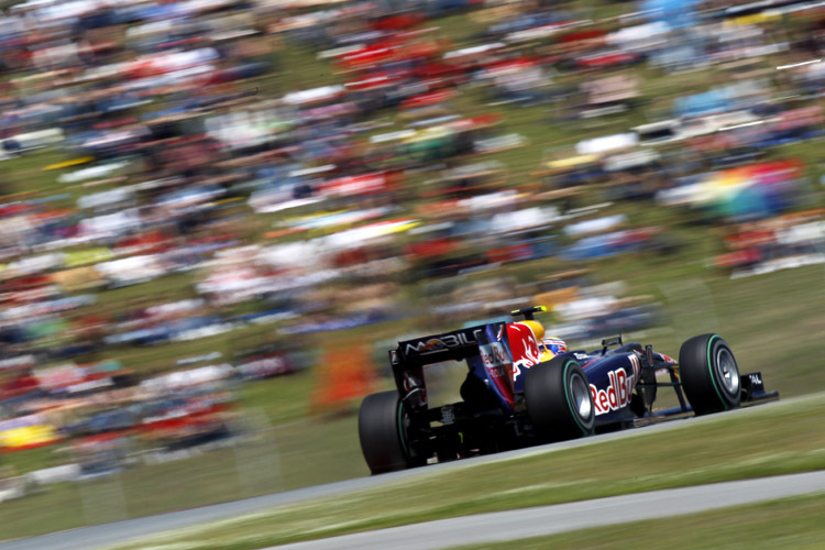 Red Bull Racing verteidigt Führung bei Sonne