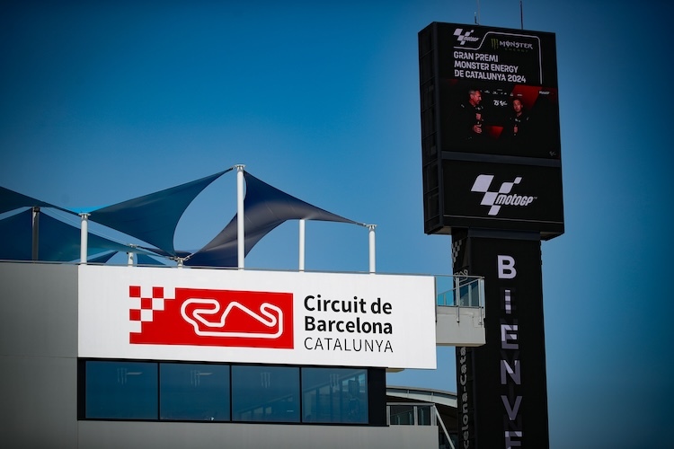 Circuit Catalunya in Barcelona: Hier wird das MotoGP-Finale 2024 stattfinden