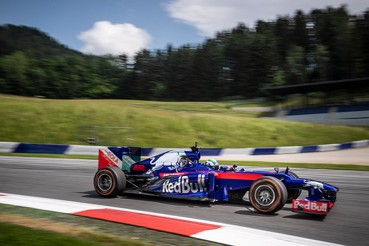Antonio Cairoli: Fahreindrücke im Toro Rosso in der Steiermark 2018