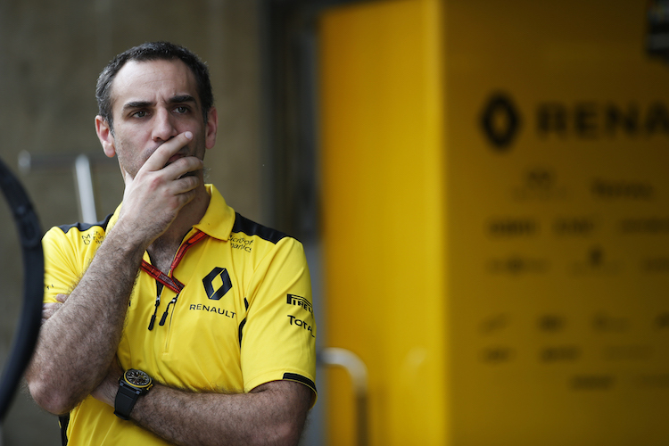 Renault-Geschäftsleiter Cyril Abiteboul