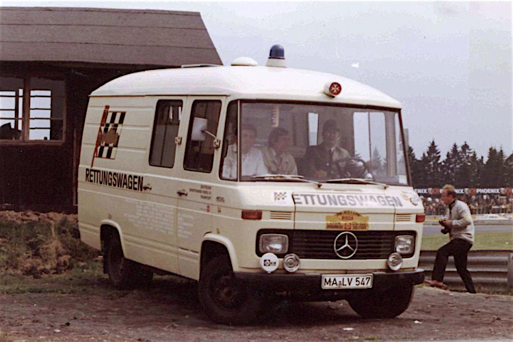 Nummer MA-LV 547 am Nürburgring 
