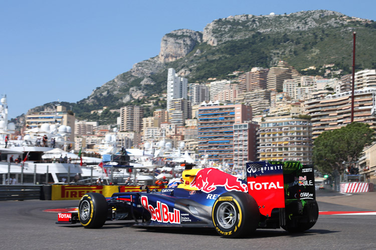 Garant für gute Einschaltquoten: Die Formel 1 in Monaco