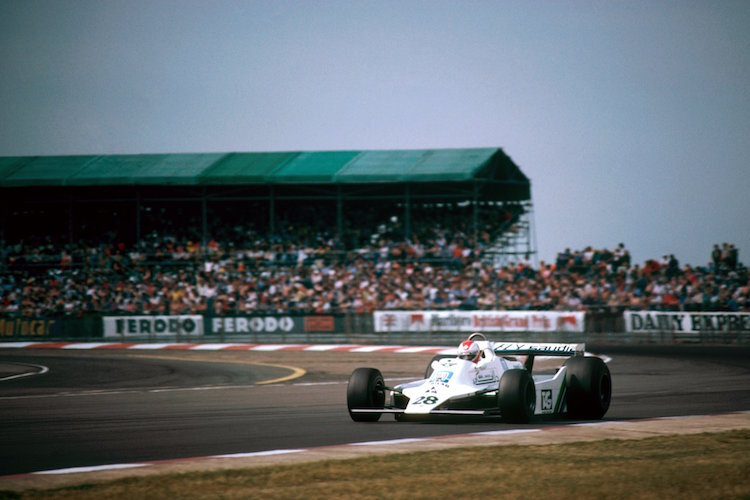 Silverstone 1979: Erster GP-Sieg von Williams