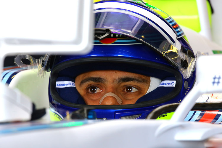 Felipe Massa: «Man kann hier nicht einfach auf den Radar schauen und darauf vertrauen, dass kein Regen in Sicht ist»