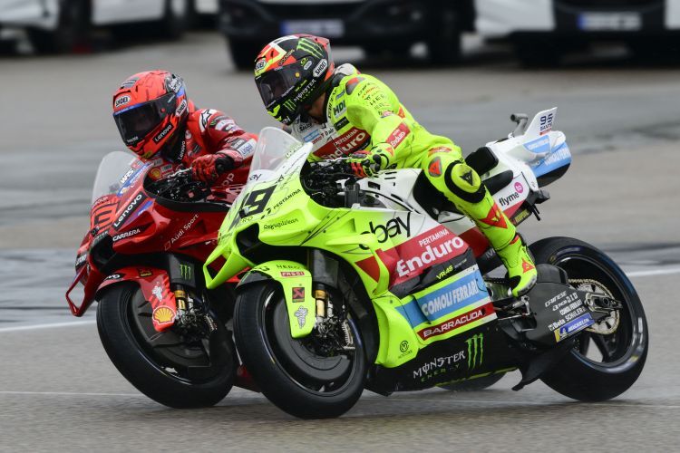 Marc Márquez & Fabio di Giannantonio