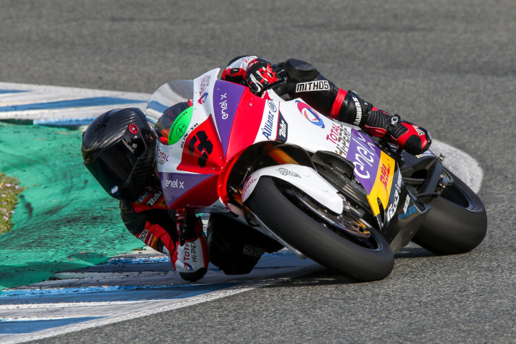 Lukas Tulovic in Jerez