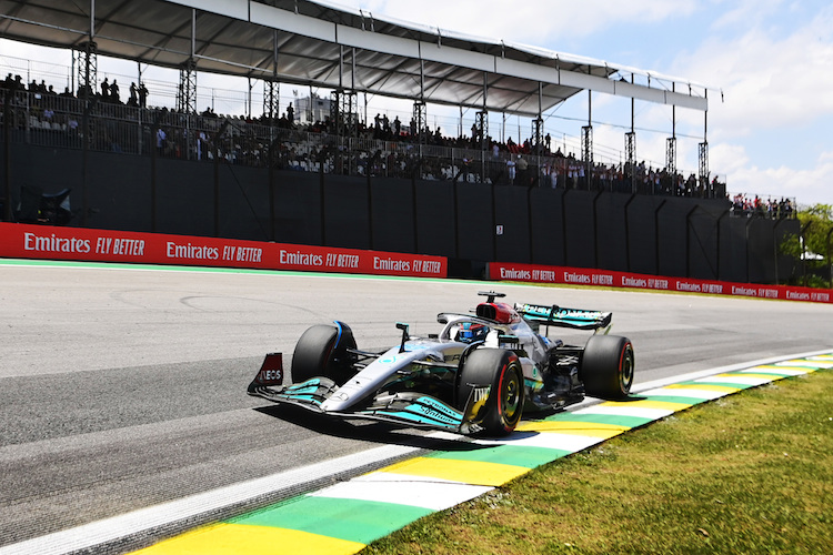 Brasilien-Sprint: George Russell Siegt In São Paulo! / Formel 1 ...