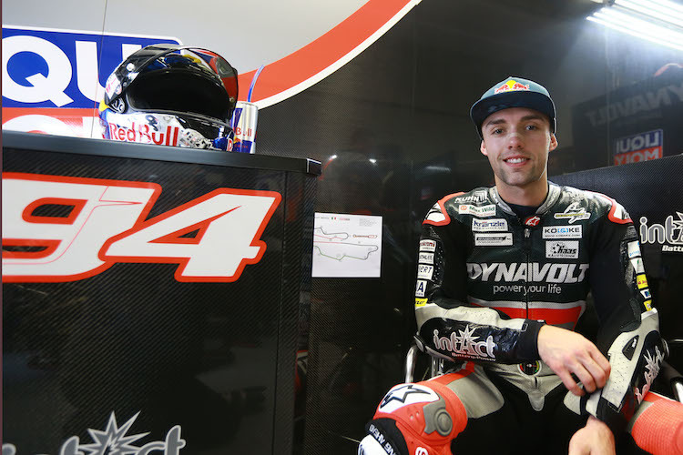 Jonas Folger will wieder an der Spitze der Moto2 mitfahren 