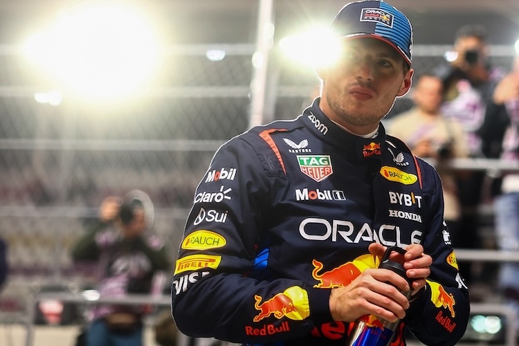 Max Verstappen wurde nach seiner starken Qualifying-Leistung in Katar bestraft