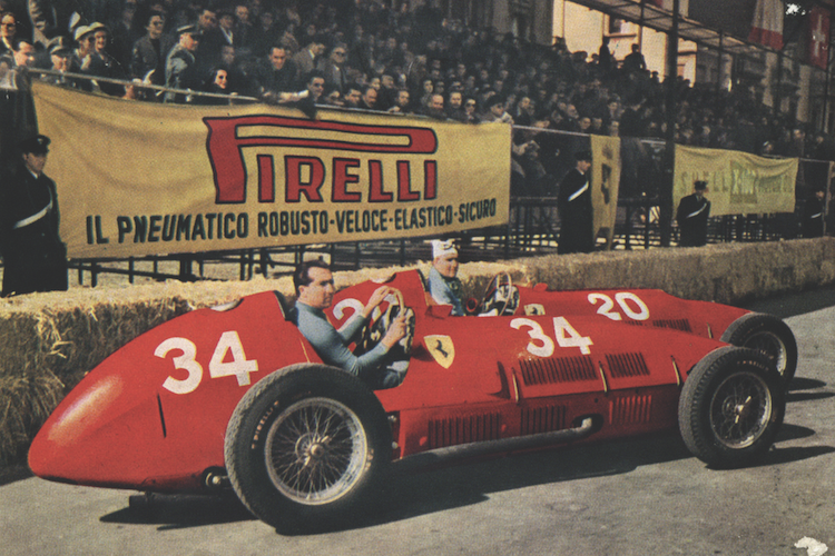 Alberto Ascari: Star von Ferrari in den 50er Jahren