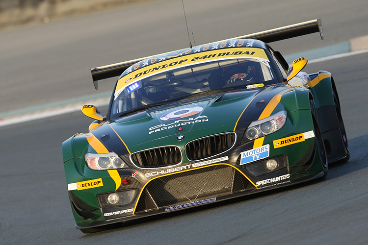 Machen die Wüste unsicher: Die BMW Z4 GT3 von Schubert Motorsport