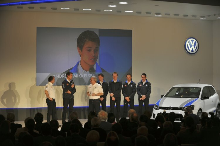 Launch des VW Polo R WRC in Monaco
