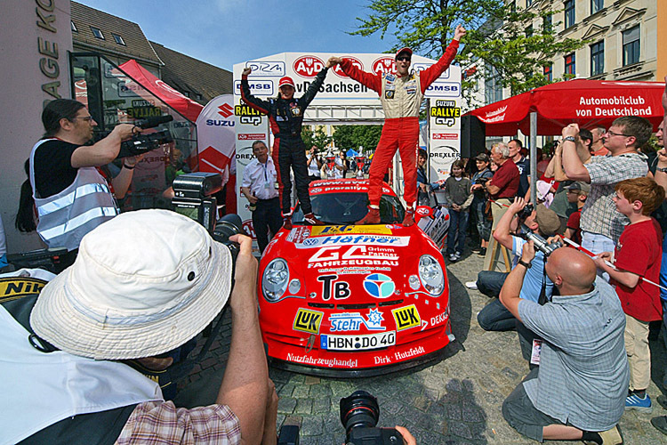 Dobberkau erzielt den ersten Porsche-Sieg nach 26 Jahren
