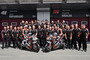Das Aprilia-Werksteam 2022 mit Espargaró und Viñales 