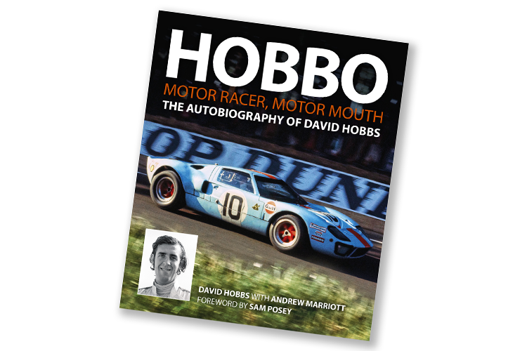 Die Autobiographie von David Hobbs