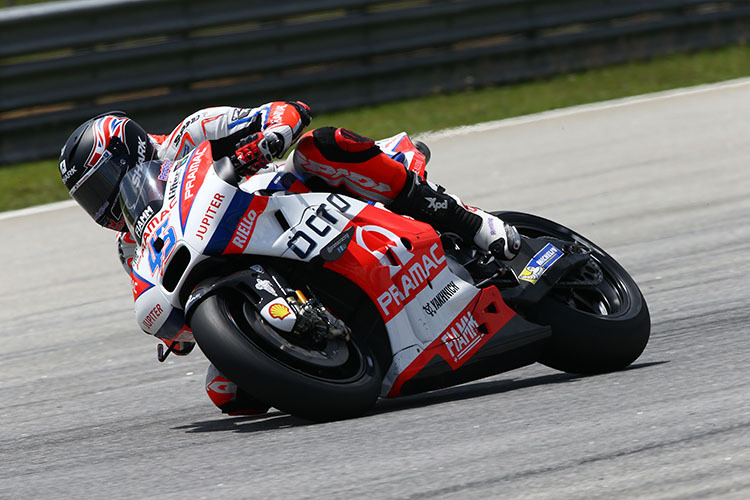 Ducati-Neuzugang Scott Redding auf der GP15
