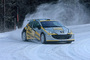 Wittmann jr. beim Roll-out im Peugeot 207