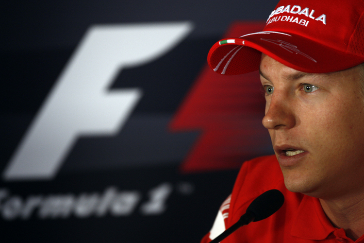 Kimi Räikkönen hat keine Lust, noch mehr zu bezahlen.