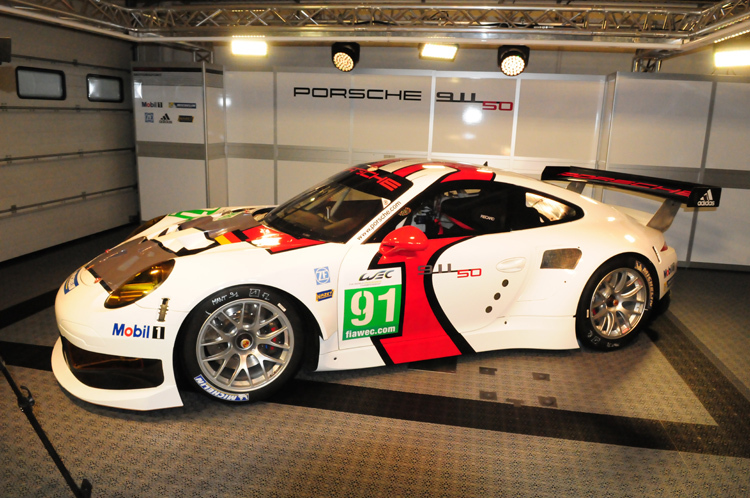 Präsentation Porsche 911 RSR