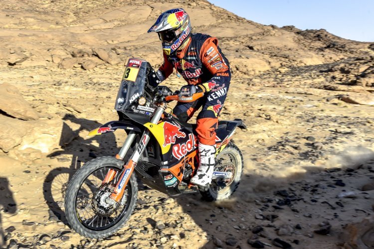 Toby Price gewann die dritte Etappe der Dakar 2021